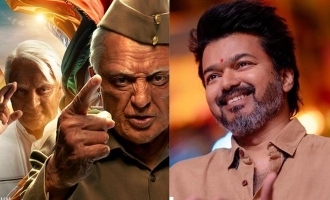 thalapathy Vijay watched indian 2 with Vinodh H