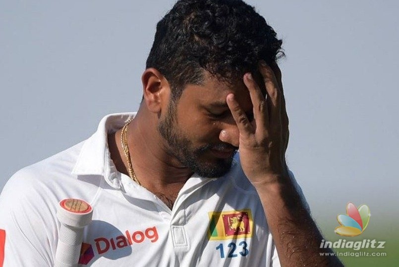 Sri Lankas star cricketer arrested for drunken driving accident
