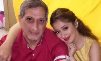 Raai Laxmi mourns father's death with emotional note!