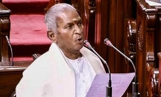 Isaignani Ilayaraja is officially a Member of the Parliament now! - Viral video