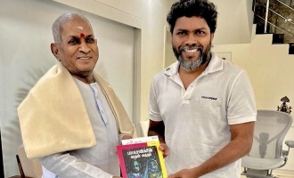 Pa Ranjith Meets Isaignani Ilaiyaraaja Presents a Special Gift Viral Photo Latest Update