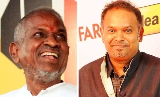 Venkat Prabhu teams up with his legendary uncle Ilayaraja for the first time in his career