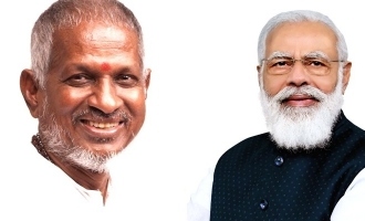Isaignani Ilayaraja heaps praise on our Prime Minister and compares Narendra Modi with Ambedkar!