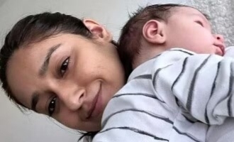 Actress Ileana D' Cruz shares adorable pics of her baby