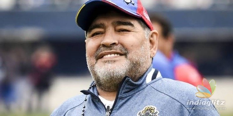 Football legend Maradona undergoes brain surgery!