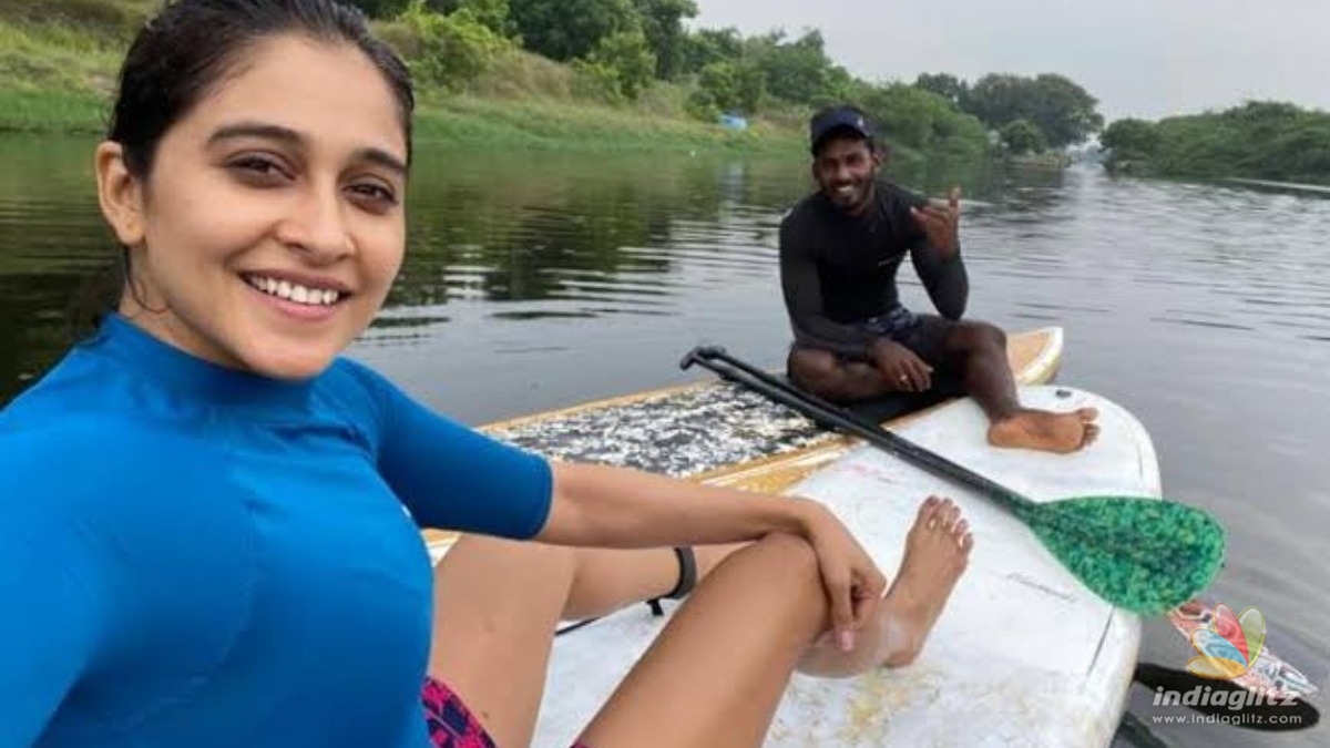 Regina Cassandra wins first place in this sport - new talent revealed!