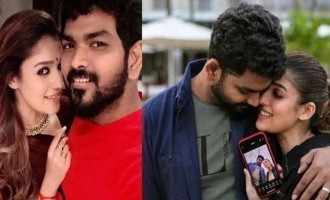 Vignesh Shivan - Nayanthara's intimate romantic photo turns viral!