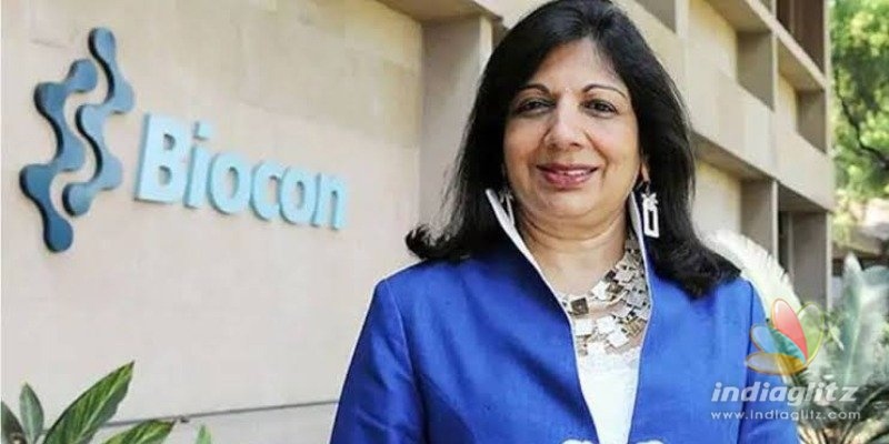 Biocon chairperson Kiran Mazumdar Shaw tests positive for Coronavirus!