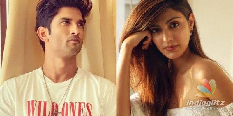 Rhea Chakrabortys last words after seeing Sushants body revealed!