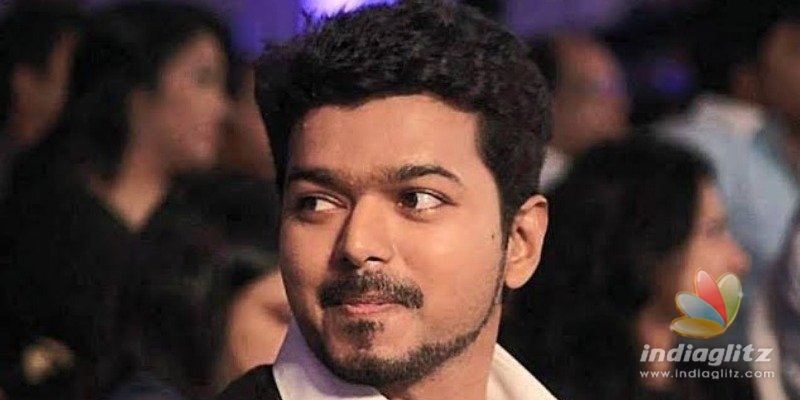 Thalapathy Vijay does mimicry to give a pleasant surprise to young director