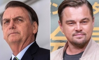 Leonardo DiCaprio responds to Brazil President accusation of setting up Amazon fires