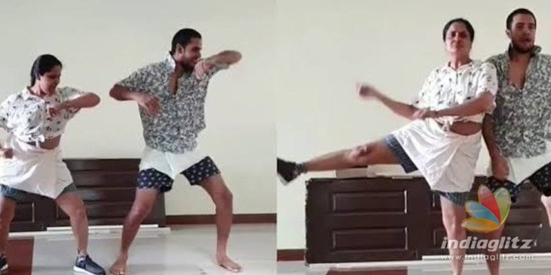 Yesteryear Tamil heroine rocks internet with Master dance video!