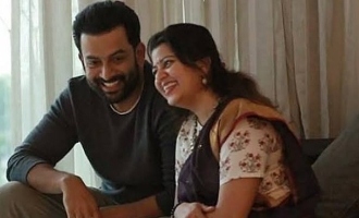 Prithviraj's wife gets emotional on his return to home!