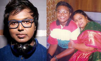 Rest In Peace Amma...Your Only Child - D. Imman's emotional note to his mother