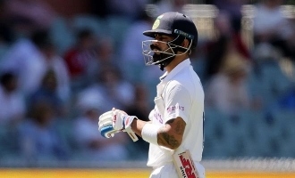 India record their lowest score in the history of Test cricket