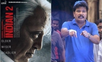 'Indian 2' shocks Shankar after restarting work