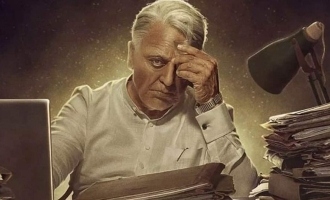 Kamal Haasan Share BTS Photos from Indian 2 Update Shooting Spot Viral Latest Pictures