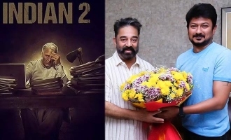 Udhayanidhi Stalin drops a major update on Kamal Haasan's 'Indian 2' - Official!