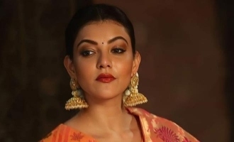 Kajal Aggarwal flaunts a BTS picture from Kamal Haasan's 'Indian 2' makeup room!