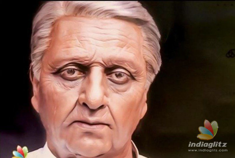 Indian 2 first glimpse officially released as Kamal Haasan birthday treat