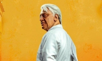 Kamal Haasan's 'Indian 2' Poster Unveiled: A Tamil New Year Treat for Fans!