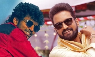 Santhanam Next Film Inga Naan Thaan Kingu Release Date Poster Clash with Kavin Star Official