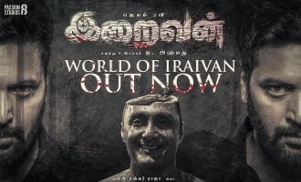 A deadly villain who thinks of he is God - Spine chilling world of 'Iraivan' sneak peek