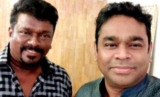 Parthiban's 'Iravin Nizhal' first look revealed with a special video from AR Rahman!