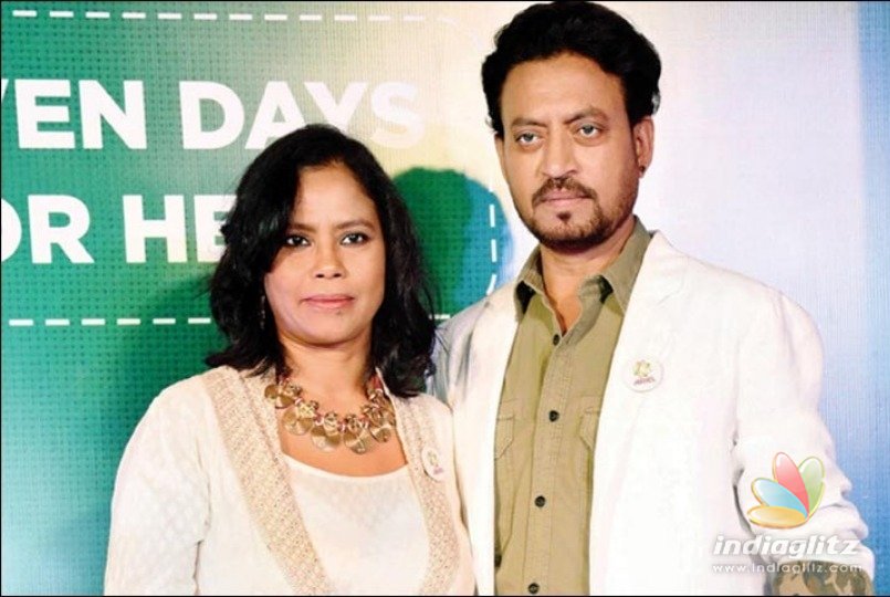 Irrfan Khans wifes emotional request to press 