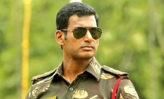 Army man Vishal fights a 'different' war in 'Irumbu Thirai' trailer