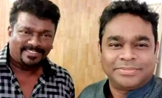 Parthiban and AR Rahman announce the audio launch date of the much awaited 'Iravin Nizhal'!
