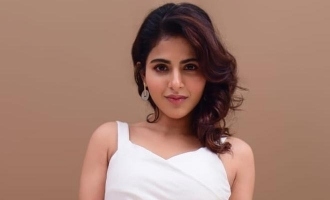 Iswarya Menon treats the fans with her latest workout video!