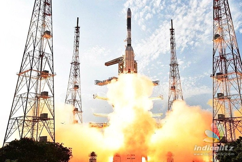 ISRO launches navigation satellite IRNSS-1l into space