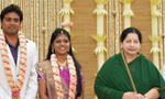 CM @ ALS Nachiyappan Son's Wedding Reception