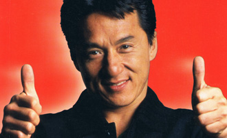 Jackie Chan for Telugu 'I'!