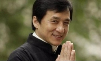 Global Superstar Jackie Chan's special video message on coronavirus to Indian fans