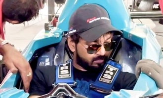 Actor Jai makes his comeback in racing after 3 years