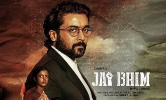 Suriya's critically acclaimed Jai Bhim listed eligible for the prestigious Oscar Award!