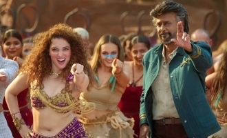 'Jailer' first single: Superstar Rajinikanth & Tamannaah captivate the fans in this peppy number!