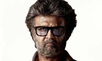 Superstar Rajinikanth's absolute mass official poster released with hot update
