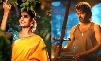 Is Thalapathy Vijay playing dad to 7 year old child or 24 year old girl in 'Leo'?