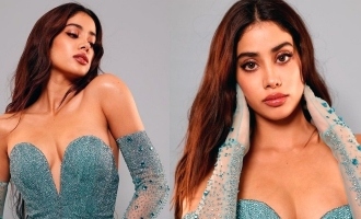 Janhvi Kapoor turns a mermaid and raises the temperature in a glam costume! Don't miss