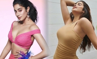 Cid Ke X X Video - When Janhvi Kapoor made heads turn in a bodycon dress ! - News - IndiaGlitz. com