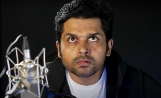 New official video from Karthi's 'Japan' team: 'Voice of Japan' is unique!