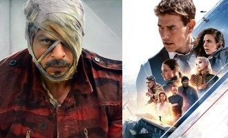 Double the Fun from July 12th: 'Mission Impossible 7' Meets 'Jawan' Trailer for an Explosive Combo!