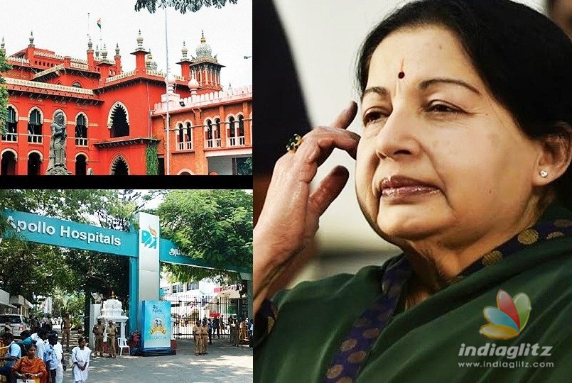 Do you have Jayalalithaa’s blood samples, Madras HC asks Apollo to say today