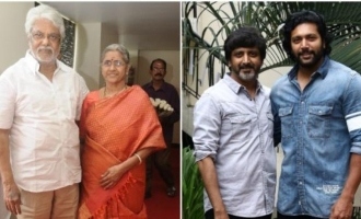 Jayam Ravi's parents 50th wedding anniversary celebrated with entire family - Viral pics