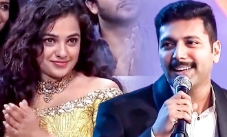 Jayam Ravi and Nithya Menen team up for famous female director's new movie