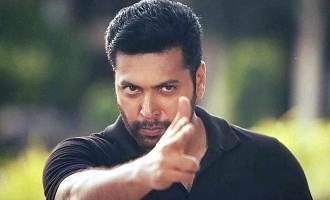 Jayam Ravi's delightful message to his mother-in-law! - Viral video