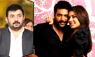 Jayam Ravi with Hansika and Arvind Swamy again in a new film
